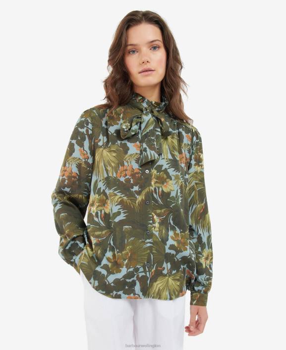 Women Limerence/Sky Barbour x House of Hackney Bohemia Shirt 40VB1640