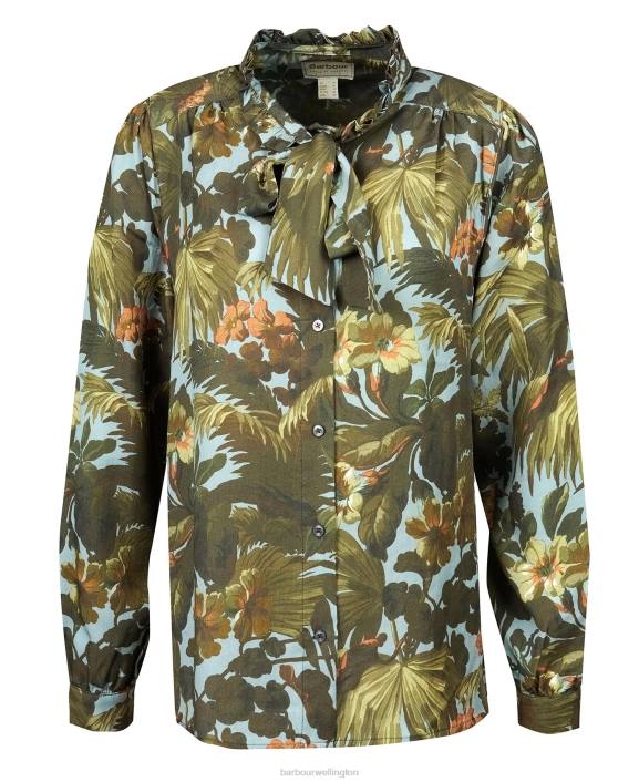 Women Limerence/Sky Barbour x House of Hackney Bohemia Shirt 40VB1640