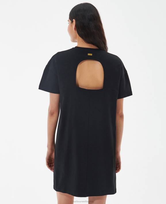 Women Atomic Coral Barbour Halton Dress 40VB1888