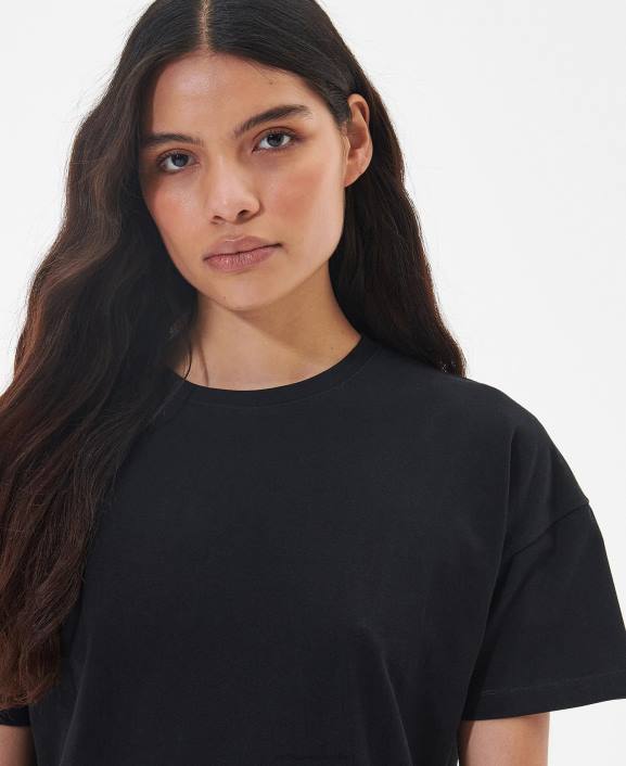 Women Atomic Coral Barbour Halton Dress 40VB1888