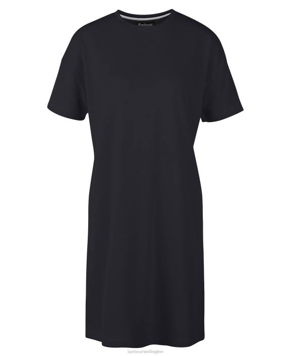 Women Atomic Coral Barbour Halton Dress 40VB1888