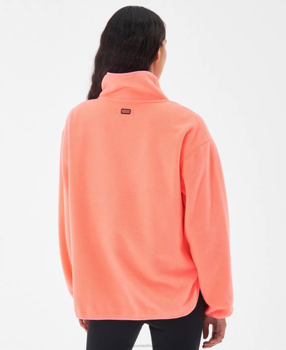 Women Atomic Coral Barbour Simmons Fleece 40VB1999