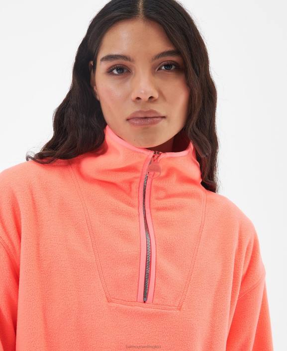 Women Atomic Coral Barbour Simmons Fleece 40VB1999