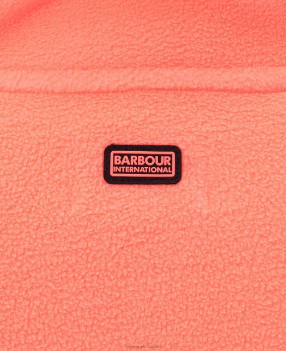 Women Atomic Coral Barbour Simmons Fleece 40VB1999