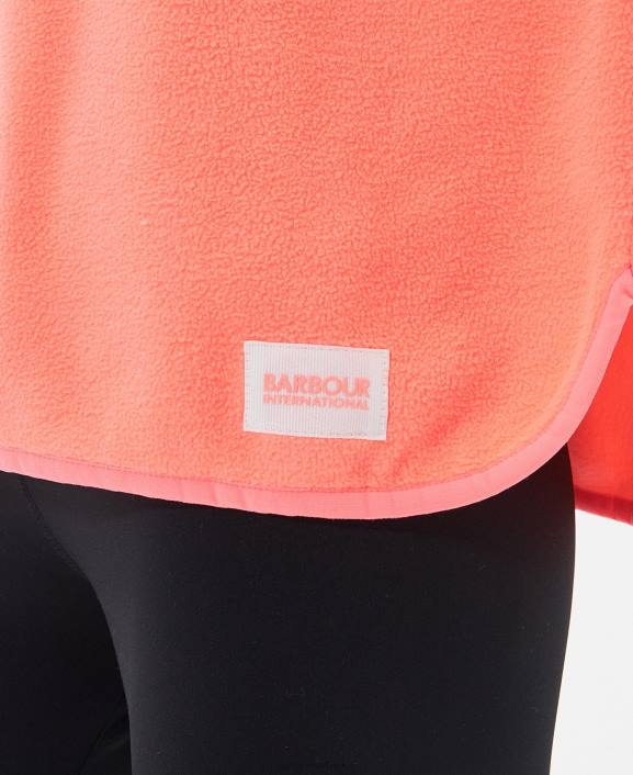 Women Atomic Coral Barbour Simmons Fleece 40VB1999