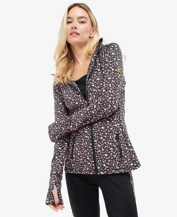Women Multi Cayenne Barbour Crossfields Overlayer 40VB2020