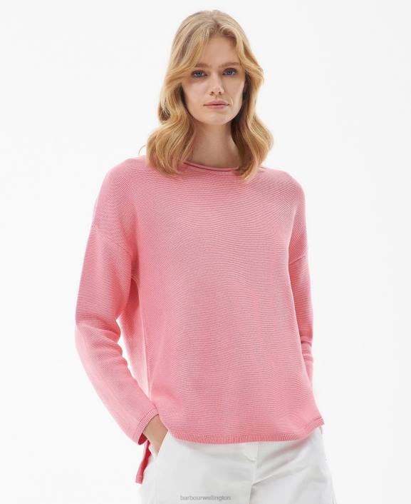 Women Waterfall Barbour Mariner Knitted Jumper 40VB1911