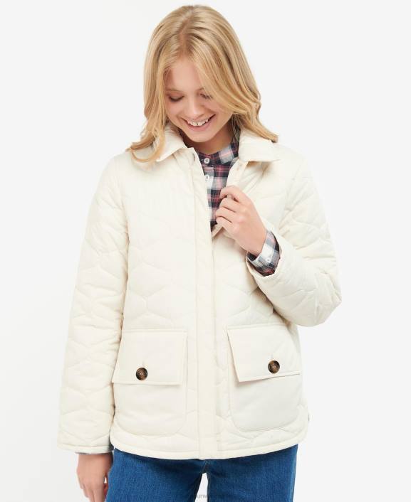 Women Eternal Ink Barbour Leilani Quilted Jacket 40VB1410
