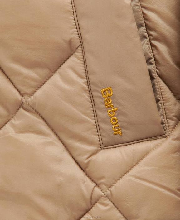 Women Fern Leaf/Classic Tartan Barbour Kilmory Quilted Jacket 40VB1513