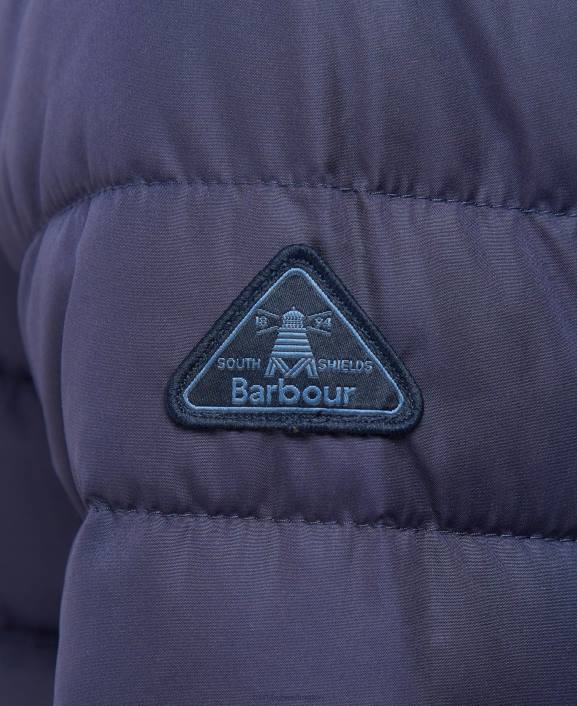 Women Pink Punch Barbour Coraline Quilted Jacket 40VB1423