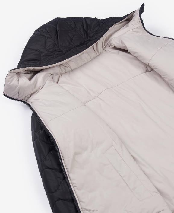 Women Portobello/Cayenne/Bellini Barbour Fenway Revesible Quilted Jacket 40VB1484