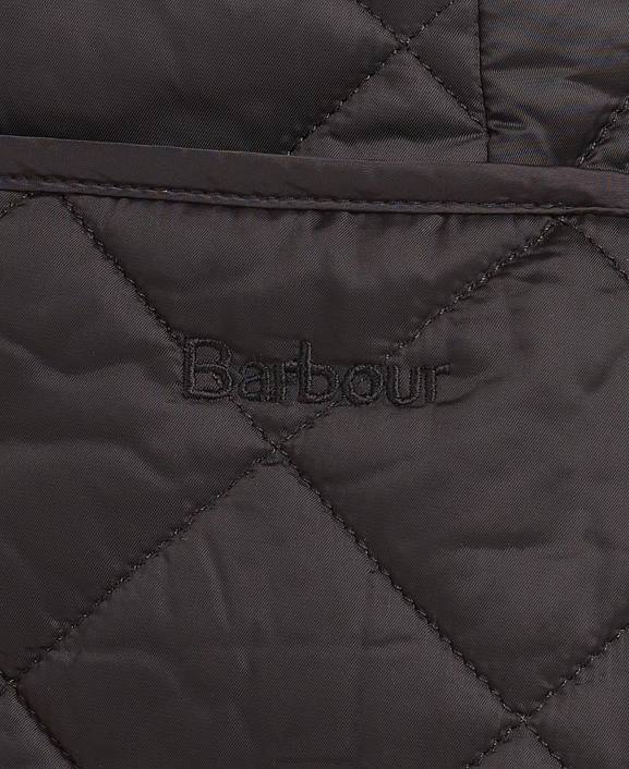 Women Windsor/Pale Pink Barbour Deveron Quilted Jacket 40VB1417