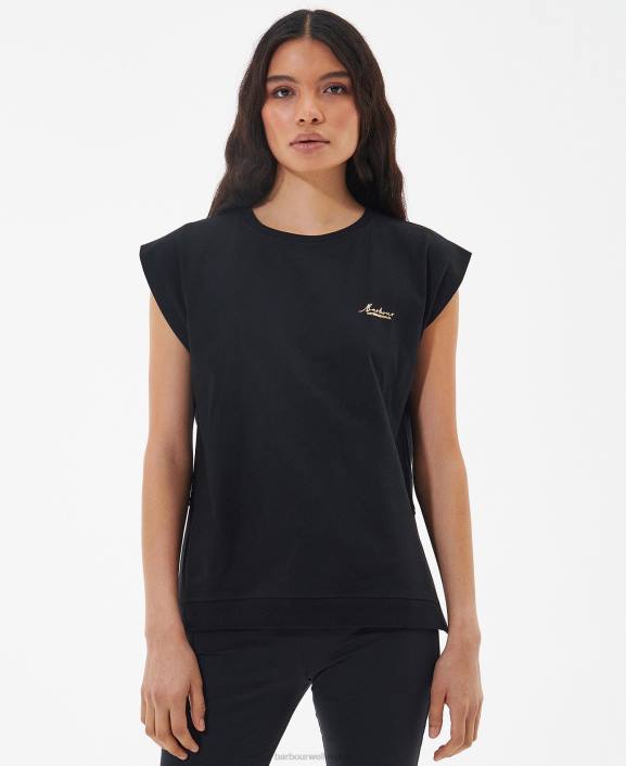 Women Atomic Coral Barbour Sanderson T-Shirt 40VB1707