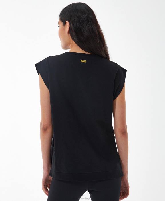 Women Atomic Coral Barbour Sanderson T-Shirt 40VB1707