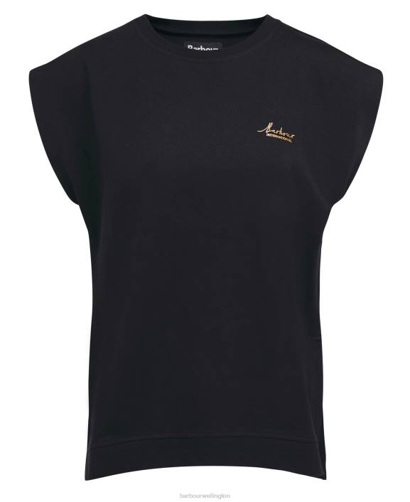 Women Atomic Coral Barbour Sanderson T-Shirt 40VB1707