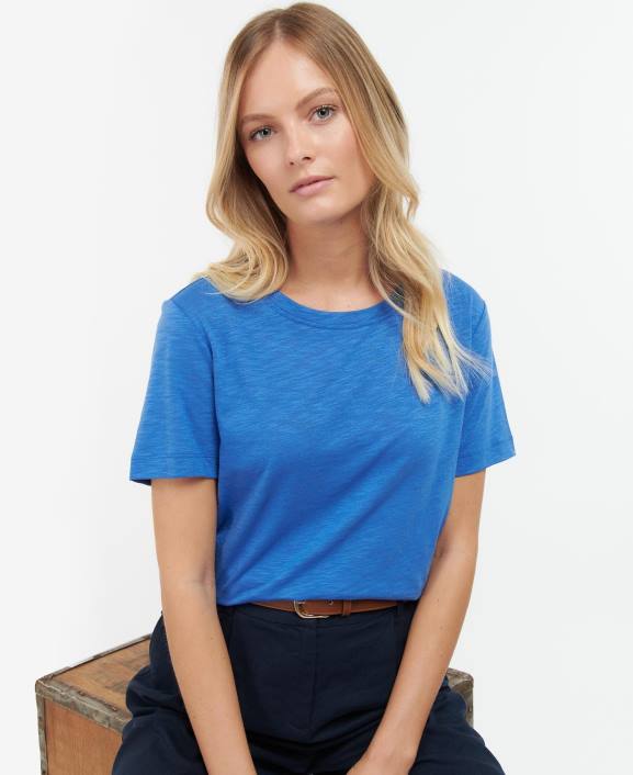 Women Bluebell Barbour Darla Top 40VB1756