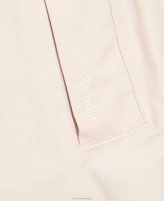 Women Dark Navy/Ancient Poplar Barbour Somerland Trench Coat 40VB1523