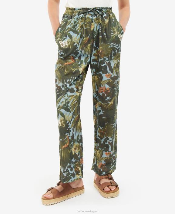 Women Limerence/Sky Barbour x House of Hackney Lauriston Trousers Co-ord 40VB1763