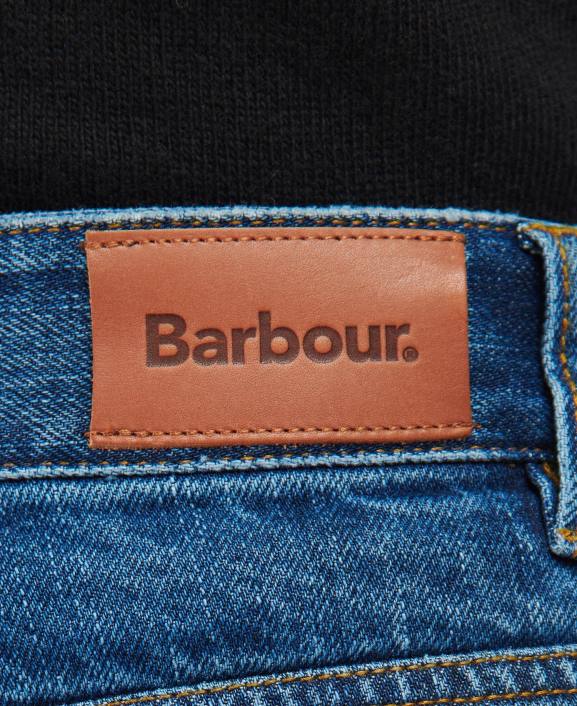 Women Original Wash Barbour Moorland High-Rise Jeans 40VB1785