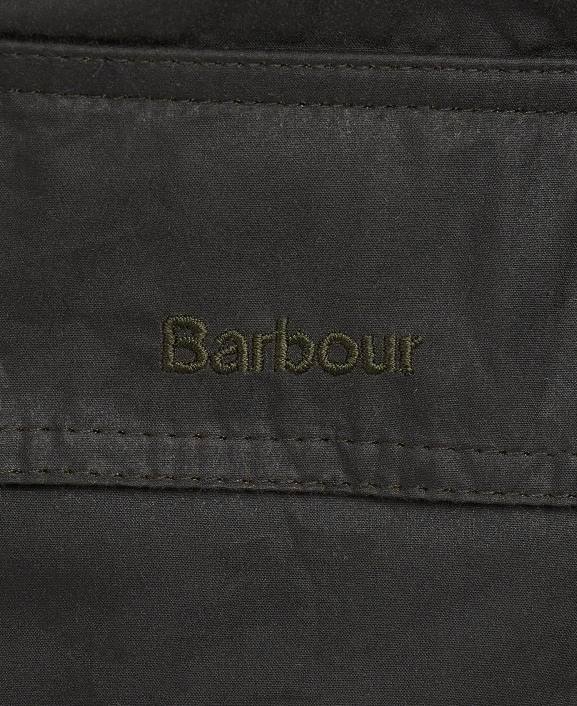 Women Dark Olive Barbour Lightweight Acorn Wax Jacket 40VB1393