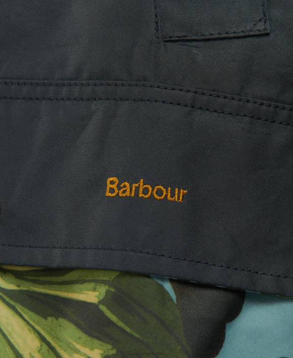 Women Limerence/Sky/Navy Barbour x House of Hackney Handley Wax Jacket 40VB1384