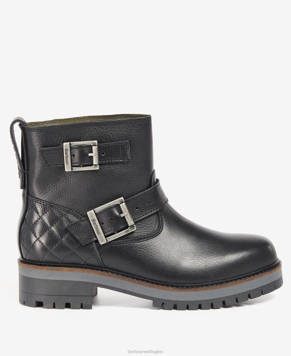 Women Black Barbour Tiggy Boots 40VB2074