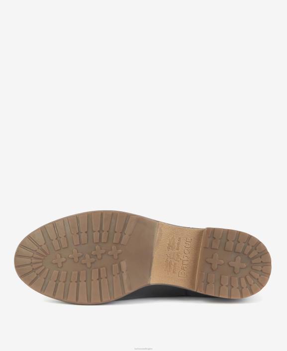 Women Classic Black Barbour Camelia Diamond-Quilted Chelsea Boots 40VB2089