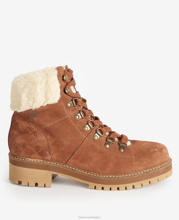 Women Rust Barbour Lula Boots 40VB2062